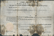 Land deed dated March 1826 and signed by John Quincy Adams